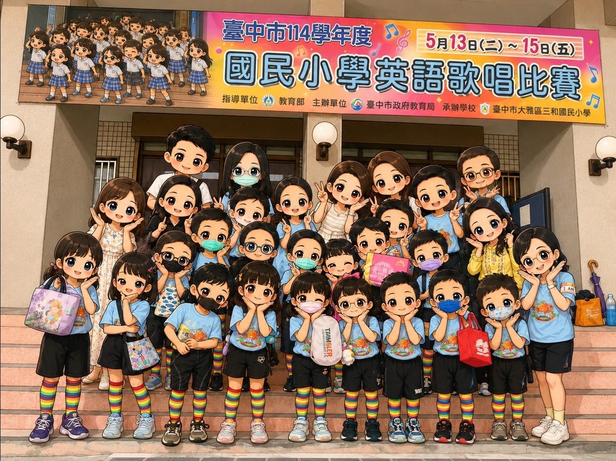 英語歌謠比賽